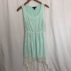 Forever 21 high low dress